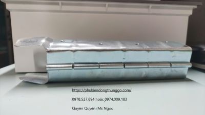 Bản lề thùng gỗ