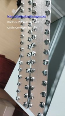 Nẹp lỗ cuộn thùng gỗ