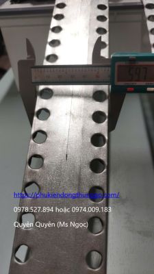 Nẹp lỗ cuộn thùng gỗ