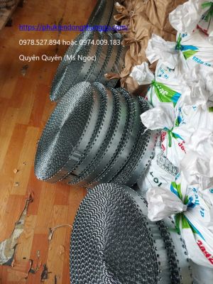 Nẹp lỗ cuộn thùng gỗ