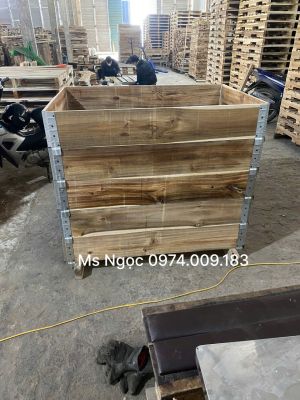 Bản lề thùng gỗ