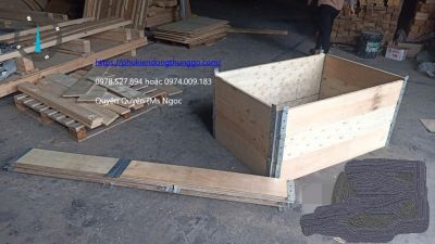 Bản lề thùng gỗ