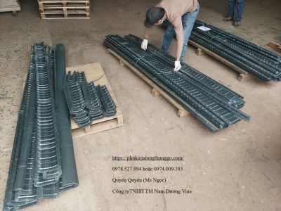 Thanh nẹp V đóng viền thùng gỗ