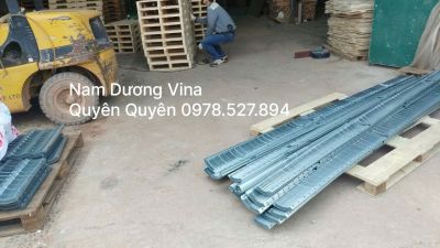 Thanh nẹp V đóng viền thùng gỗ
