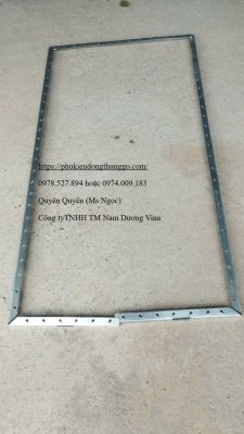 Thanh nẹp V đóng viền thùng gỗ, Thanh nẹp thùng gỗ