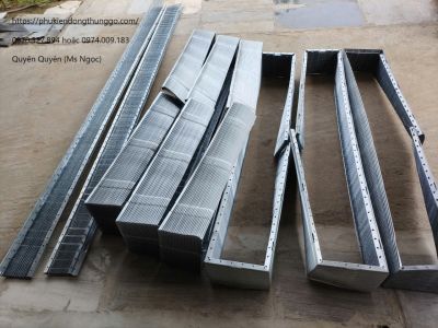 Thanh nẹp V đóng viền thùng gỗ