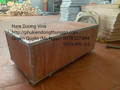 CÁC HÌNH ẢNH THỰC TẾ PHỤ KIỆN ĐÓNG THÙNG GỖ